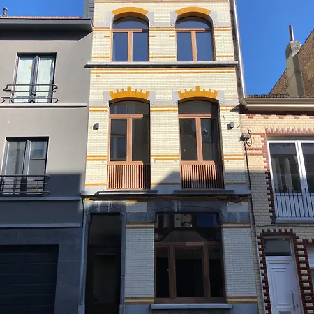 Stayatsea Retro Apartment Blankenberge